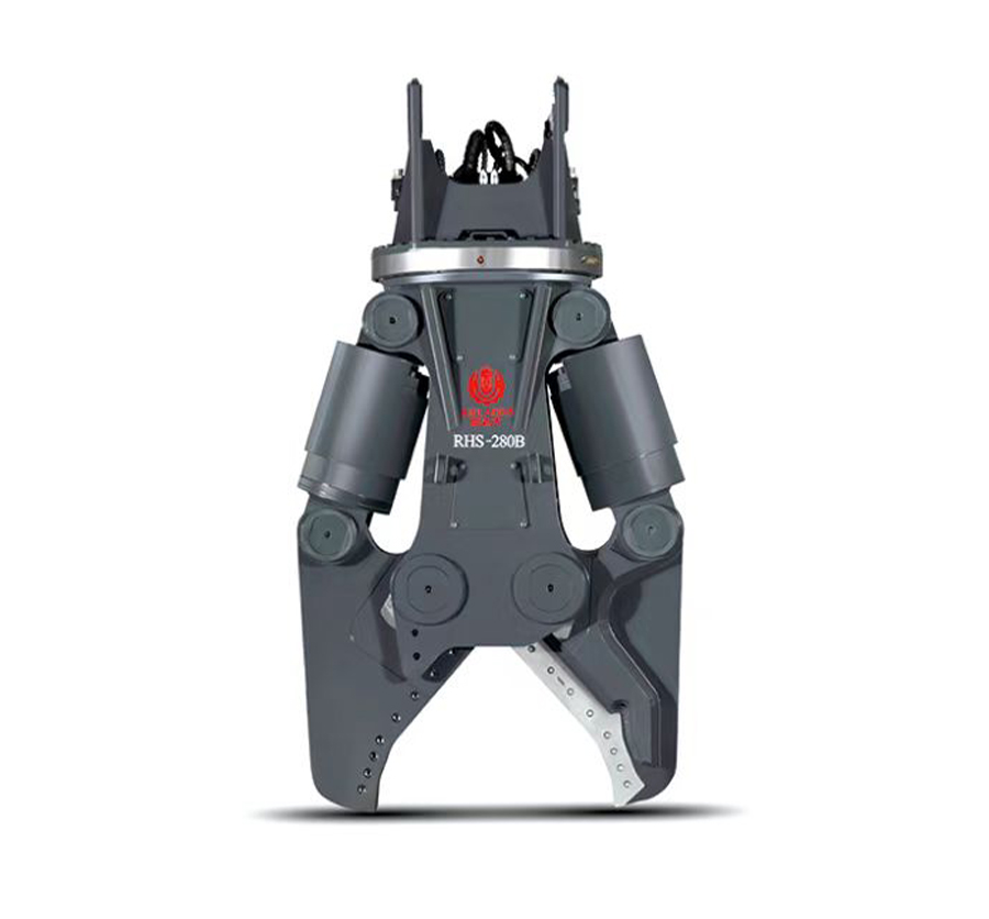 Double-Cylinder Scrap Shear