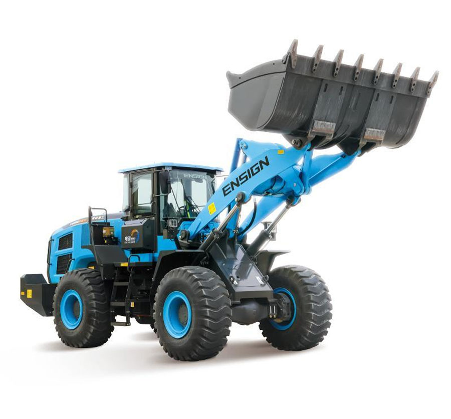 YX660HEV Hybrid Electric Loader