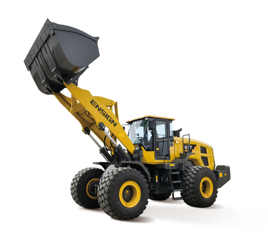 YX677HV Wheel Loader