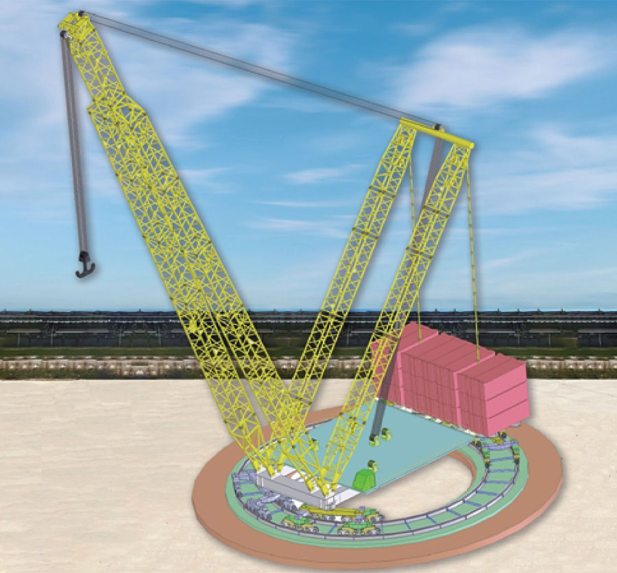 Ring Rail Jib Cranes