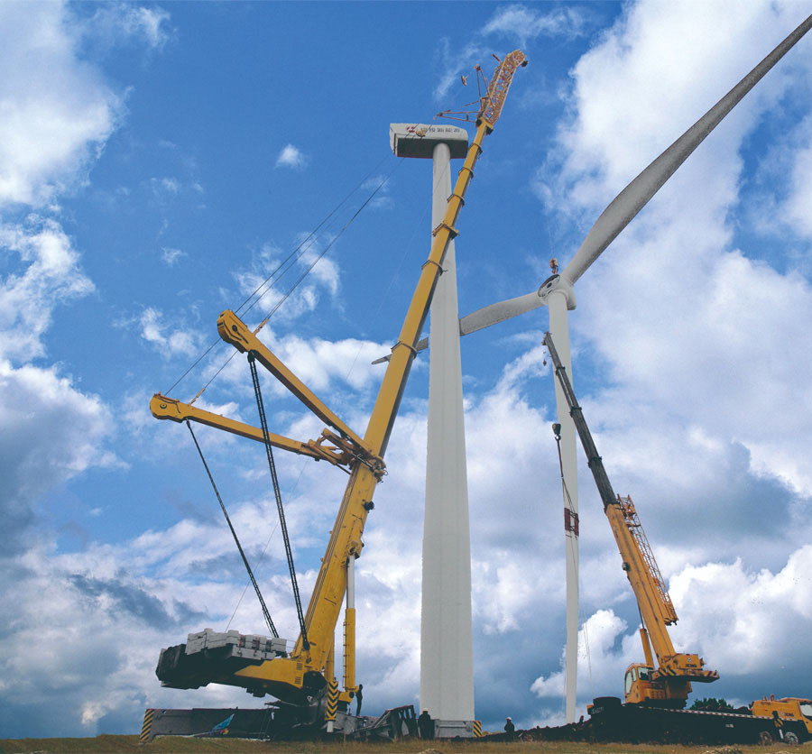 Crawler Telescopic Boom Cranes