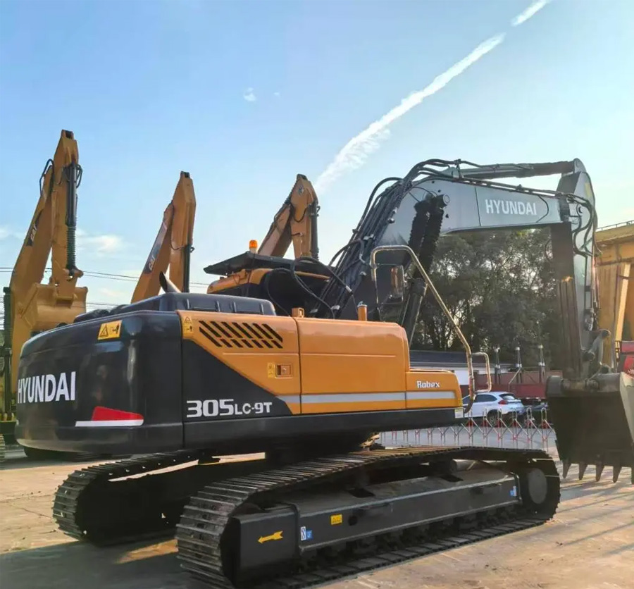 Hyundai Robex 305 LC-9 T
