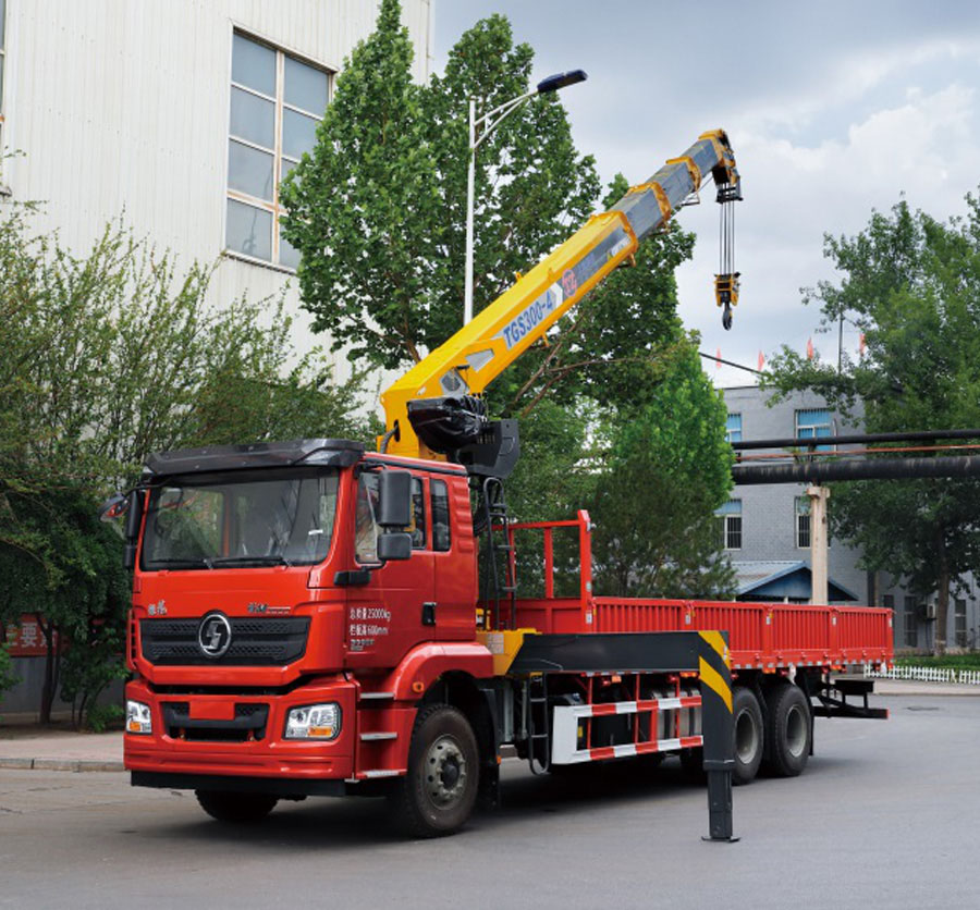 Truck mounted Crane