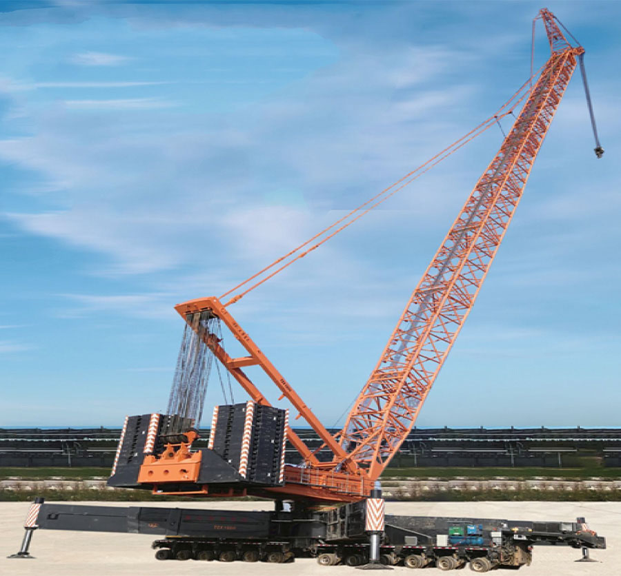 Axle Line Cranes
