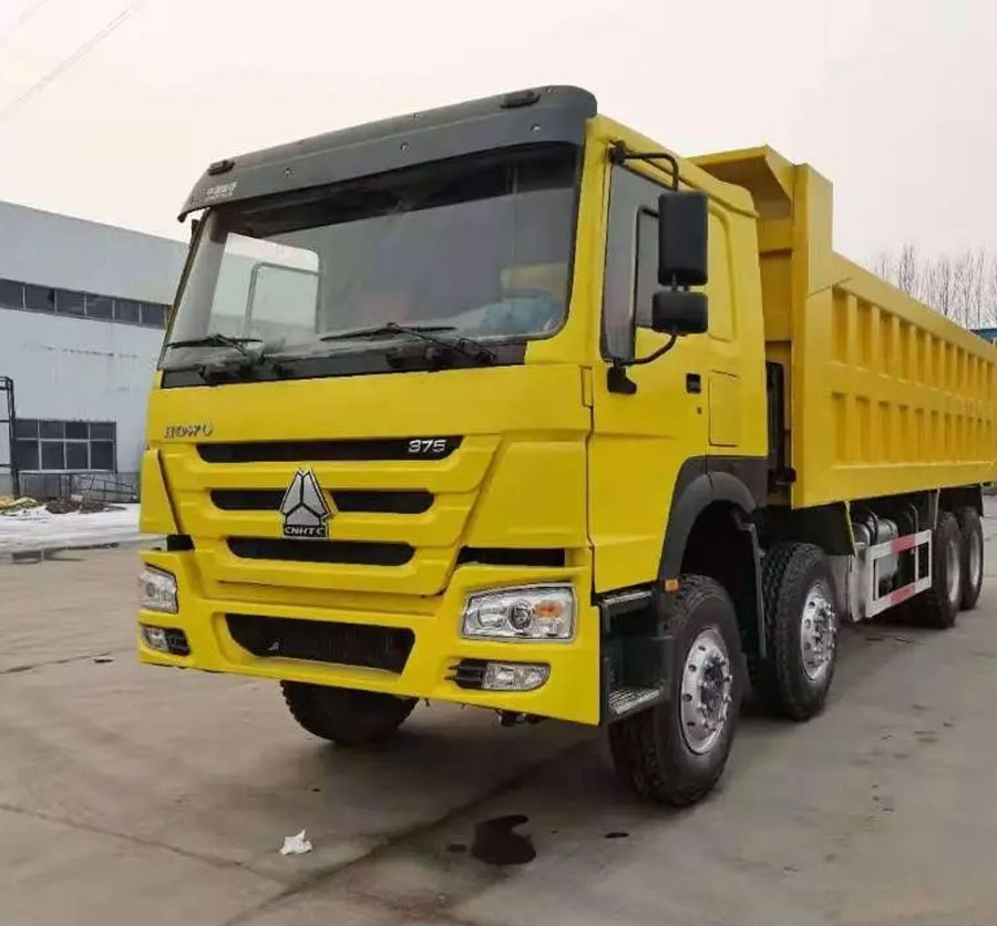 Howo 375 8x4
